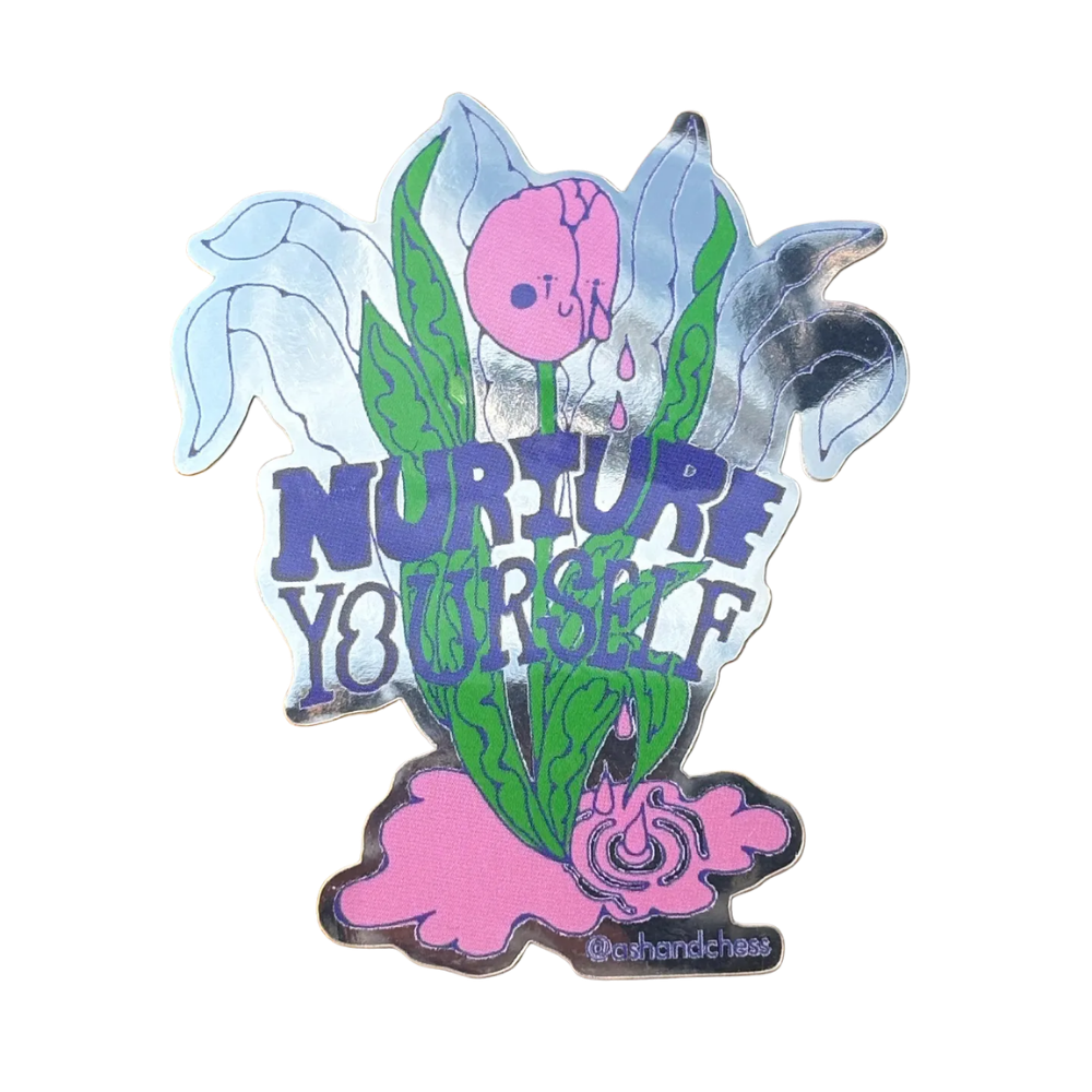 Nurture Yourself Sticker