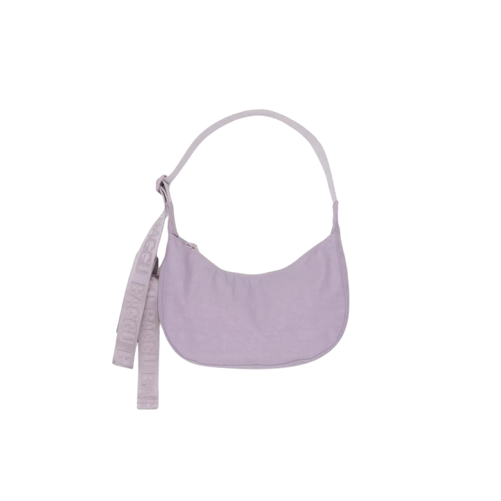 Small Nylon Crescent Bag