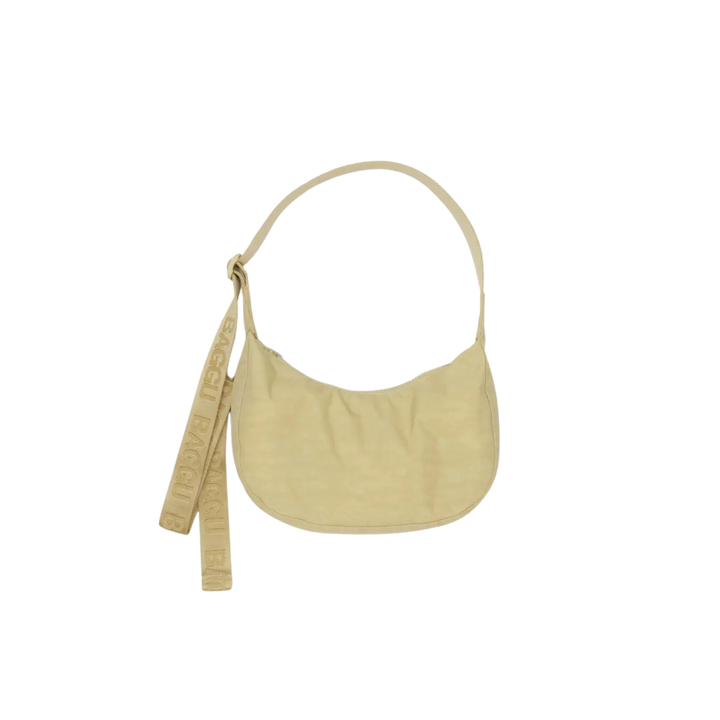 Small Nylon Crescent Bag