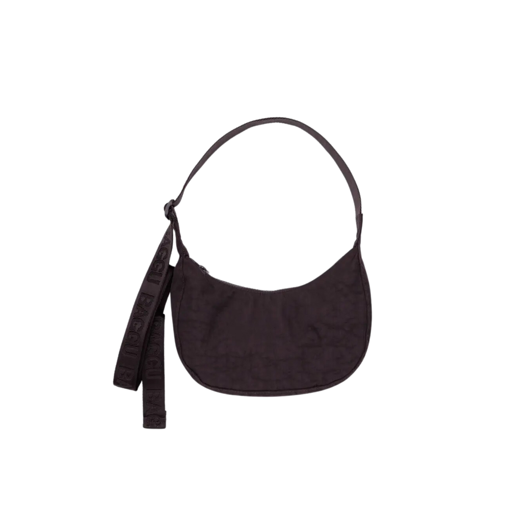 Small Nylon Crescent Bag