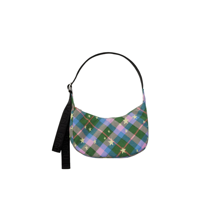 Small Nylon Crescent Bag