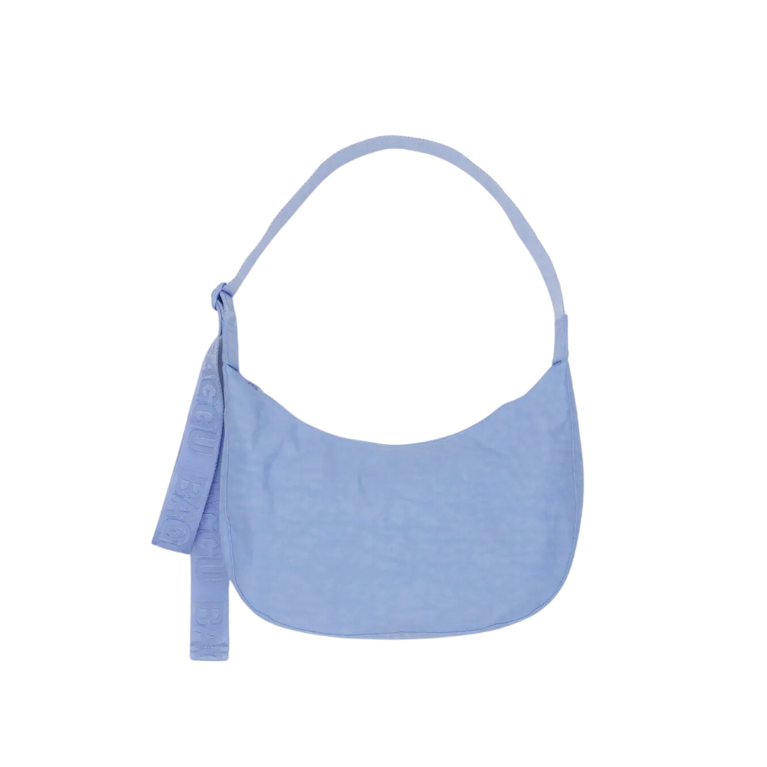 Medium Nylon Crescent Bag