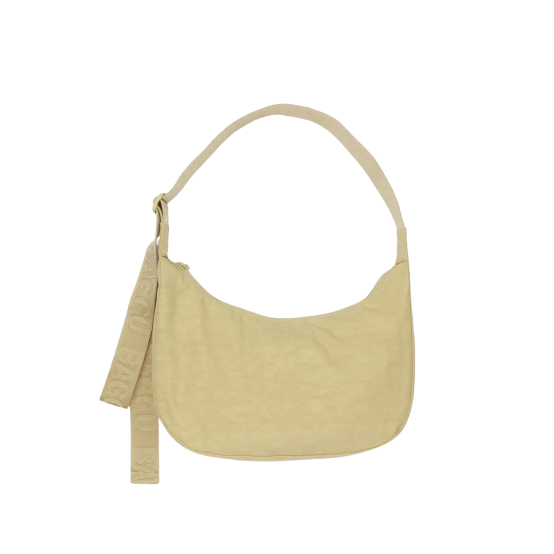 Medium Nylon Crescent Bag