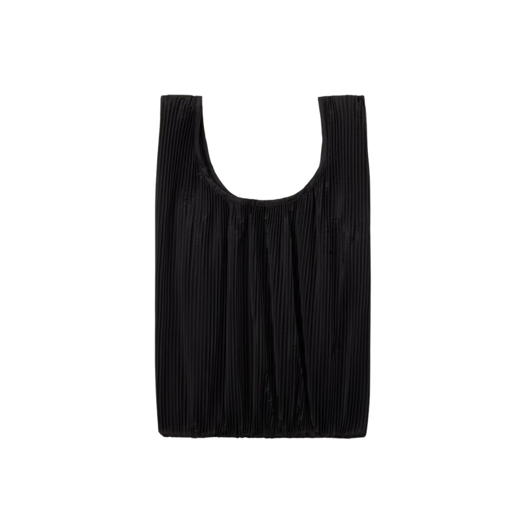 Pleated Baggu