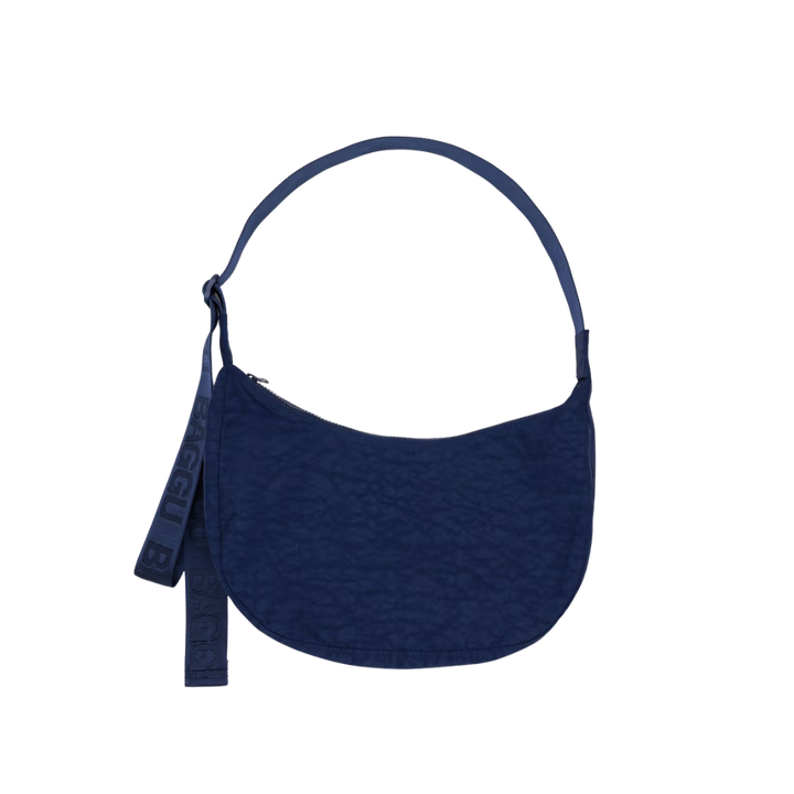 Medium Nylon Crescent Bag