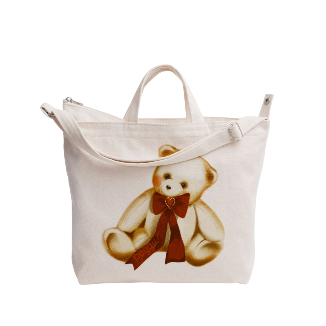 Horizontal Zip Duck Bag