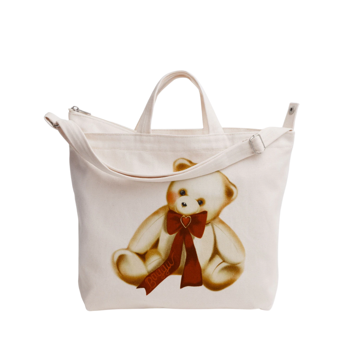 Horizontal Zip Duck Bag