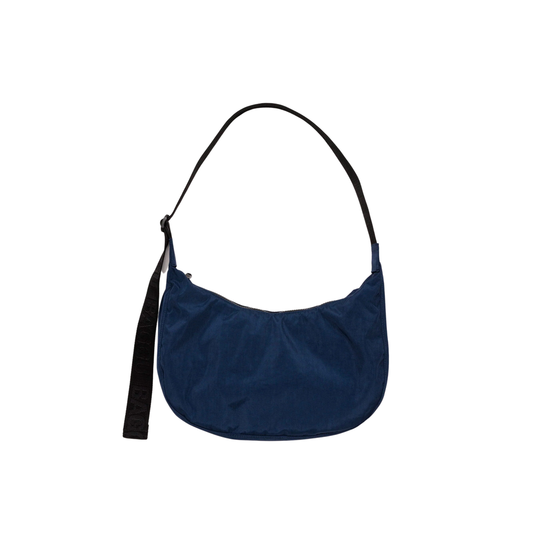 Medium Nylon Crescent Bag