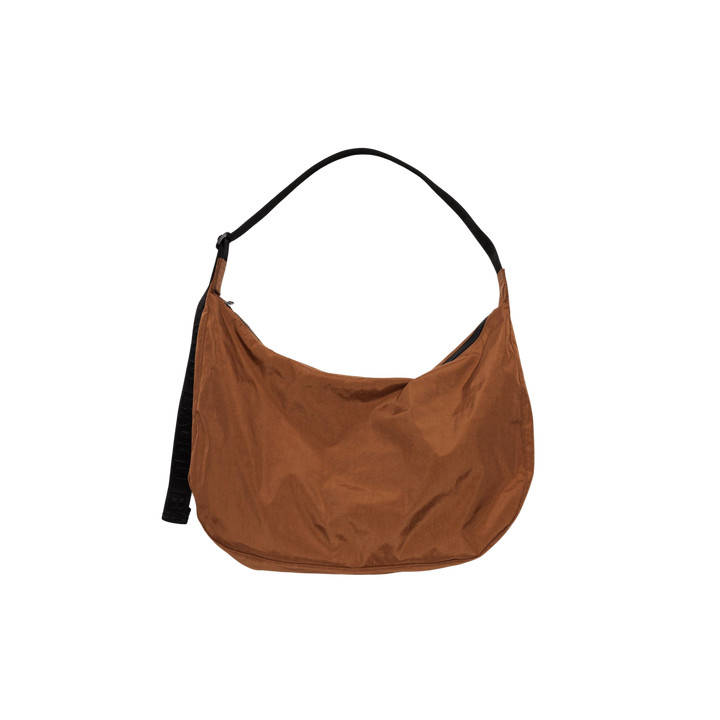 Large Nylon Crescent Bag