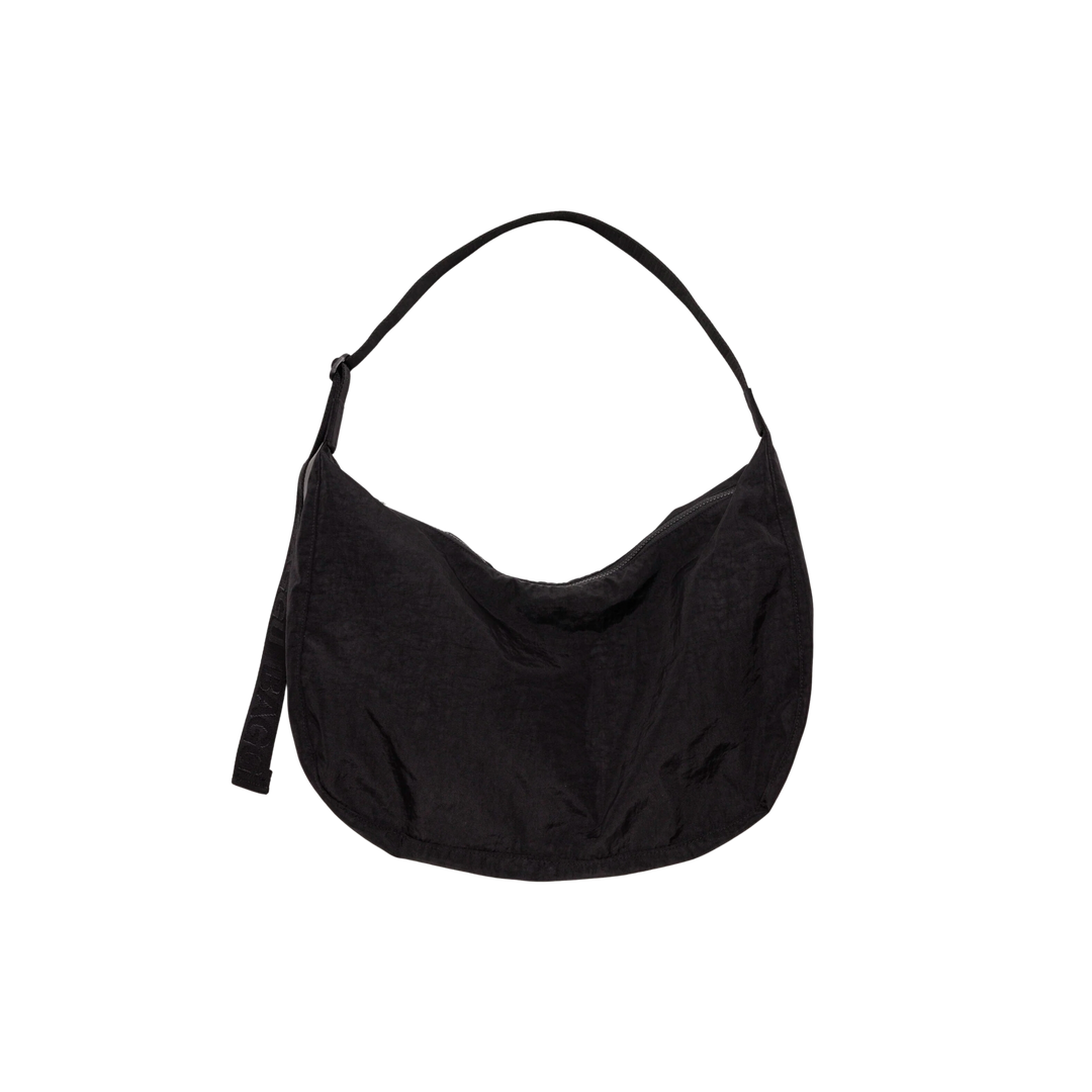 Large Nylon Crescent Bag