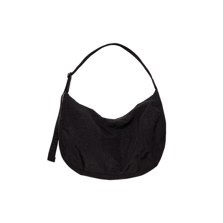 Large Nylon Crescent Bag