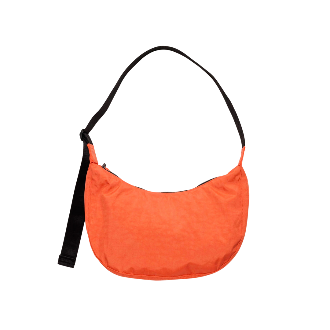 Medium Nylon Crescent Bag