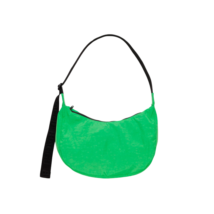 Medium Nylon Crescent Bag