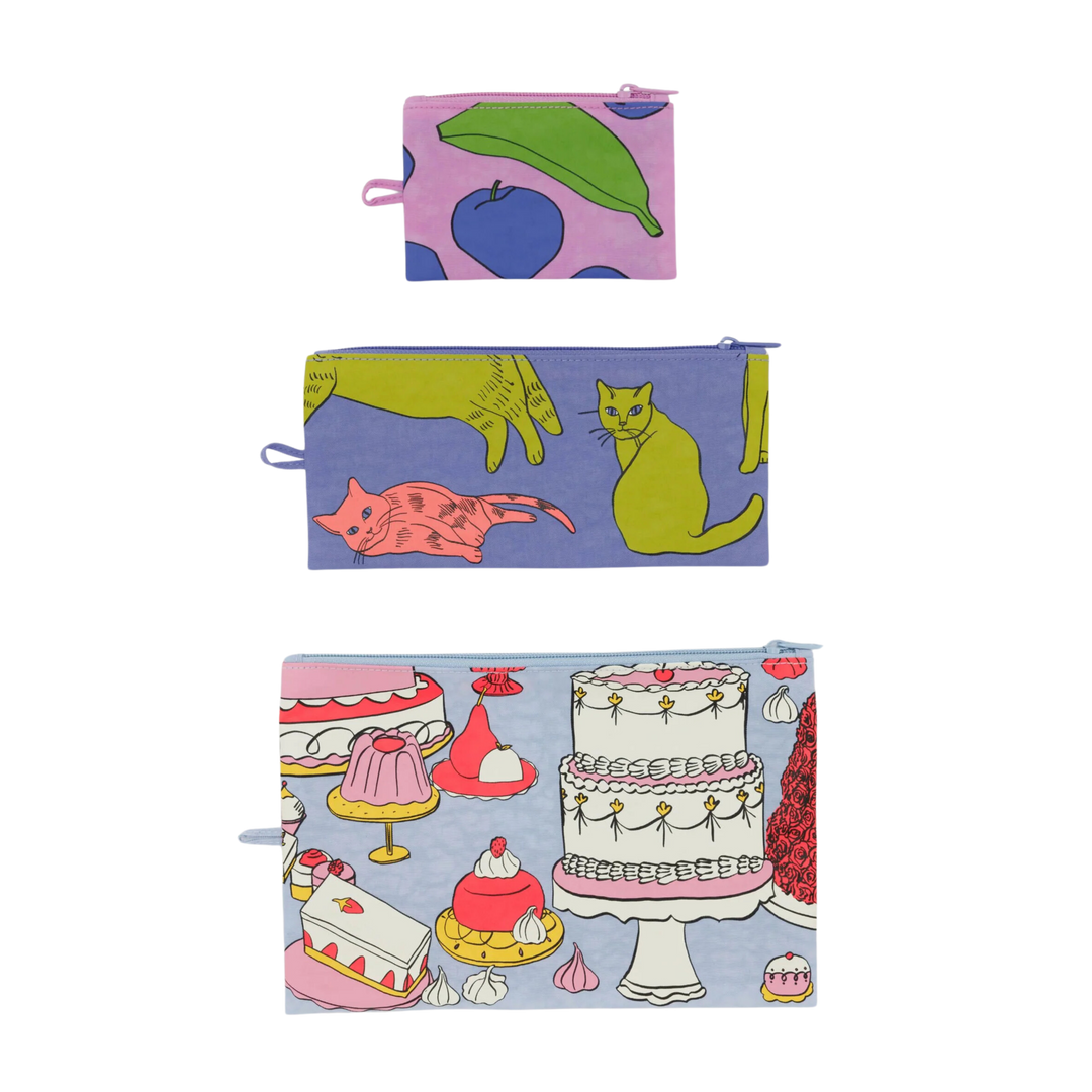 Flat Pouch Set