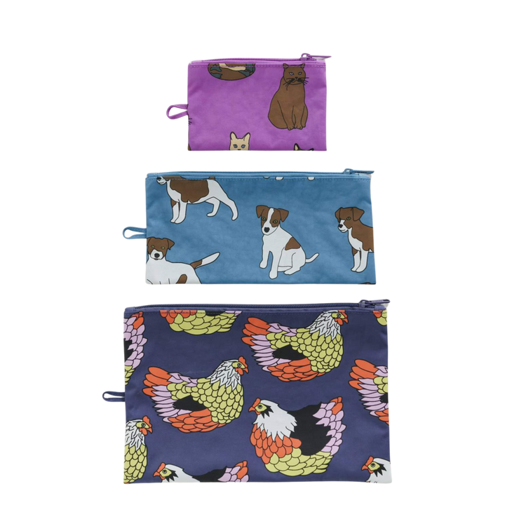 Flat Pouch Set