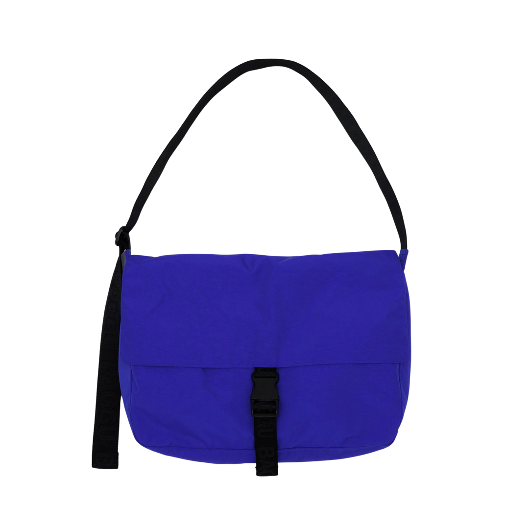 Nylon Messenger Bag