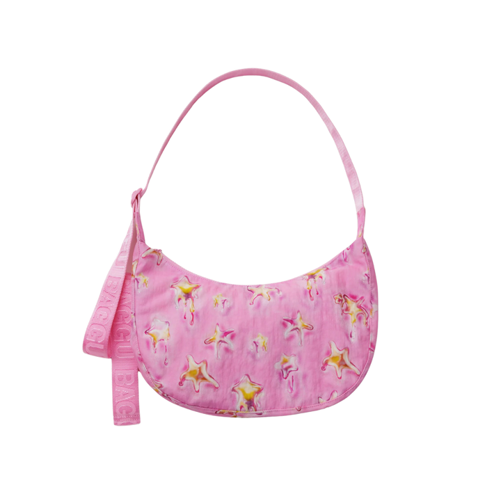 Medium Nylon Crescent Bag