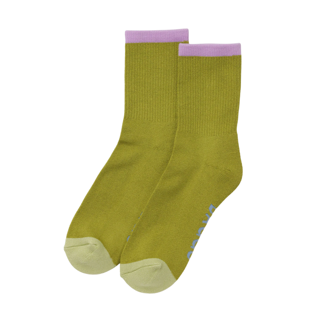 Ribbed Socks