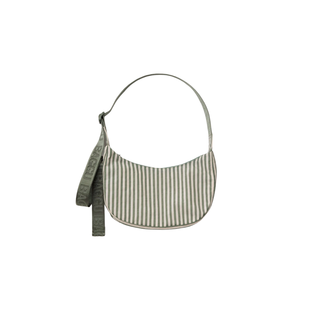 Small Nylon Crescent Bag