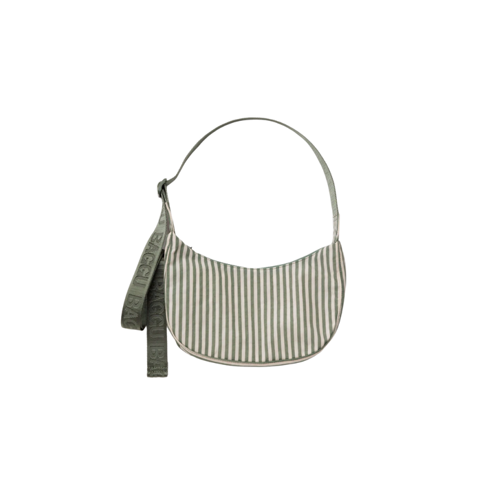 Small Nylon Crescent Bag
