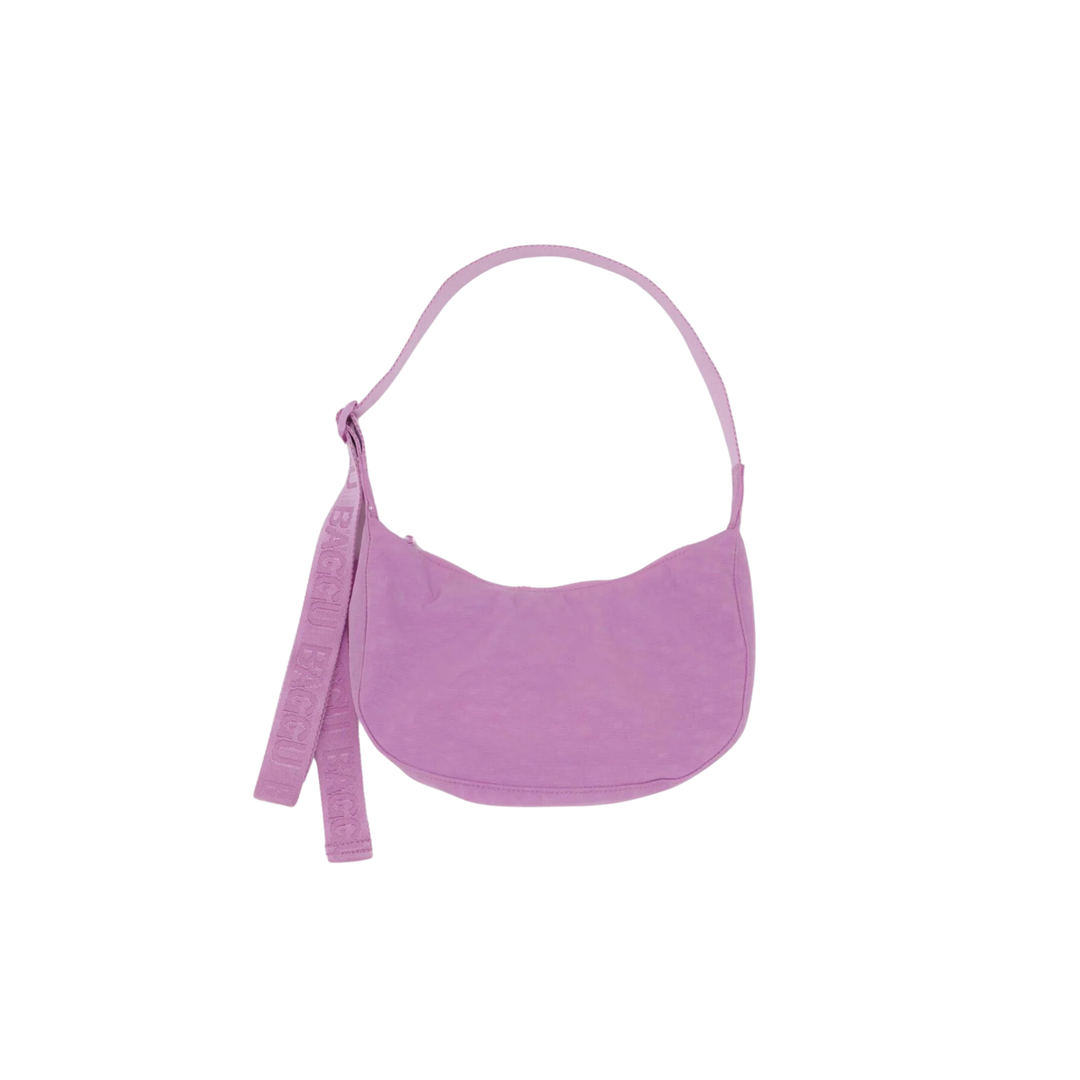 Small Nylon Crescent Bag