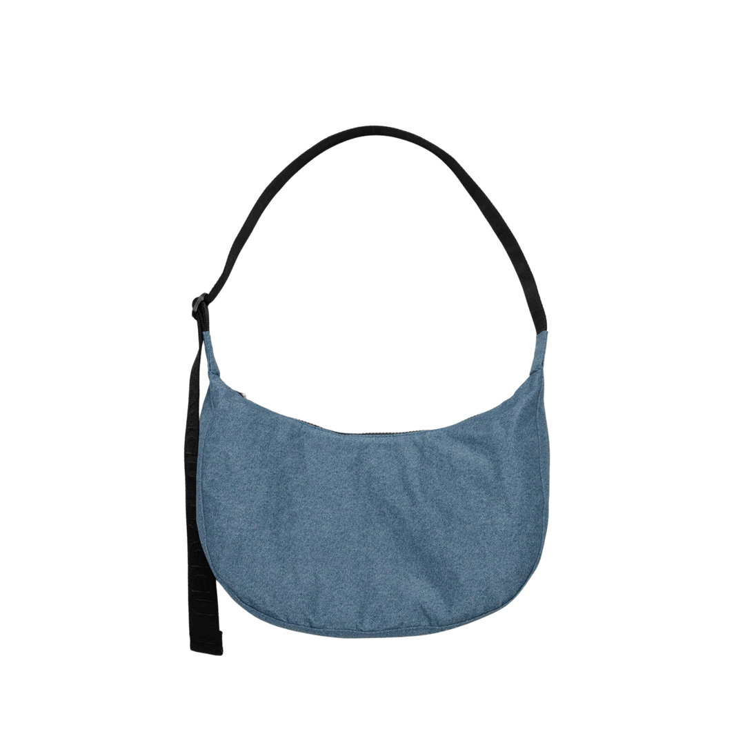 Medium Nylon Crescent Bag