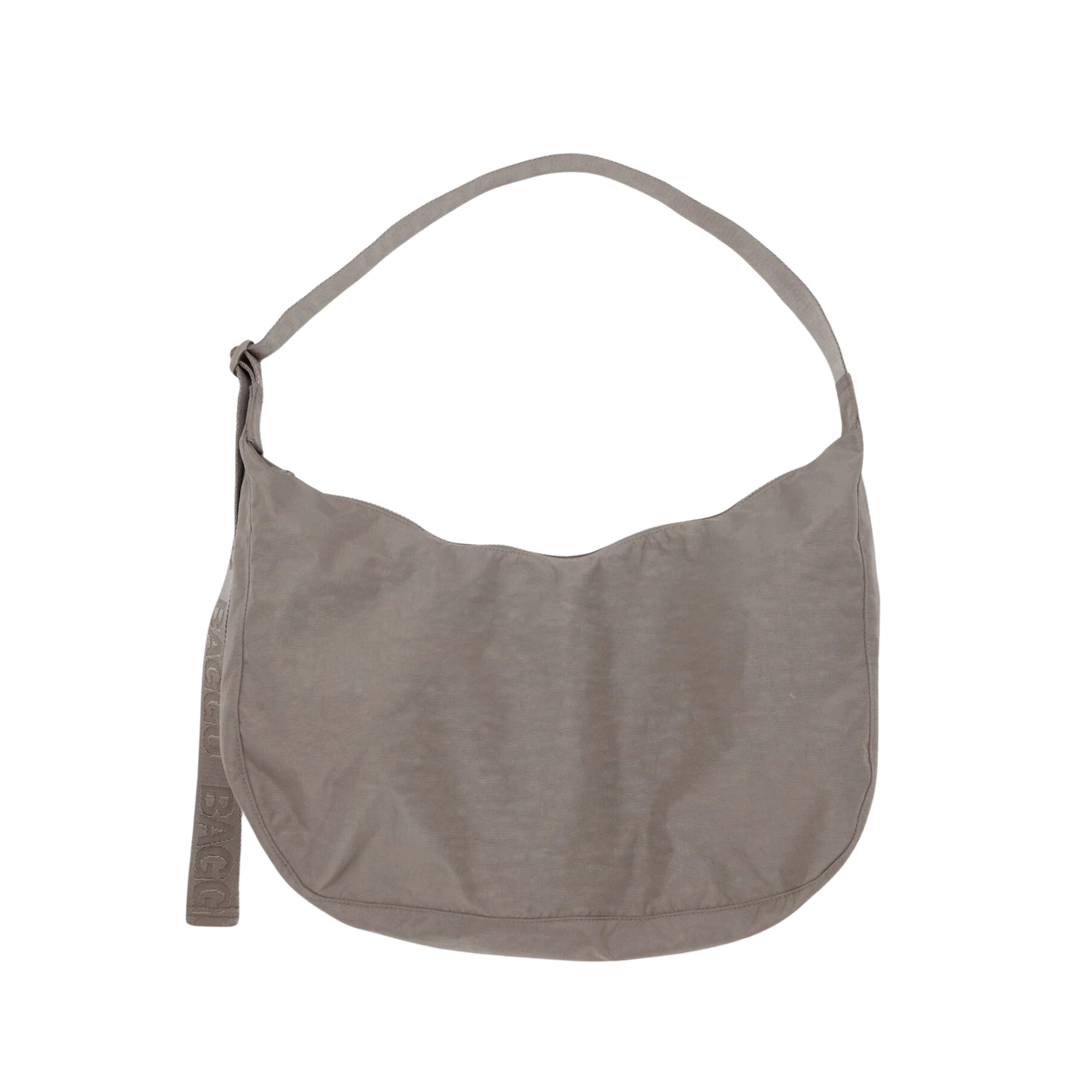 Large Nylon Crescent Bag