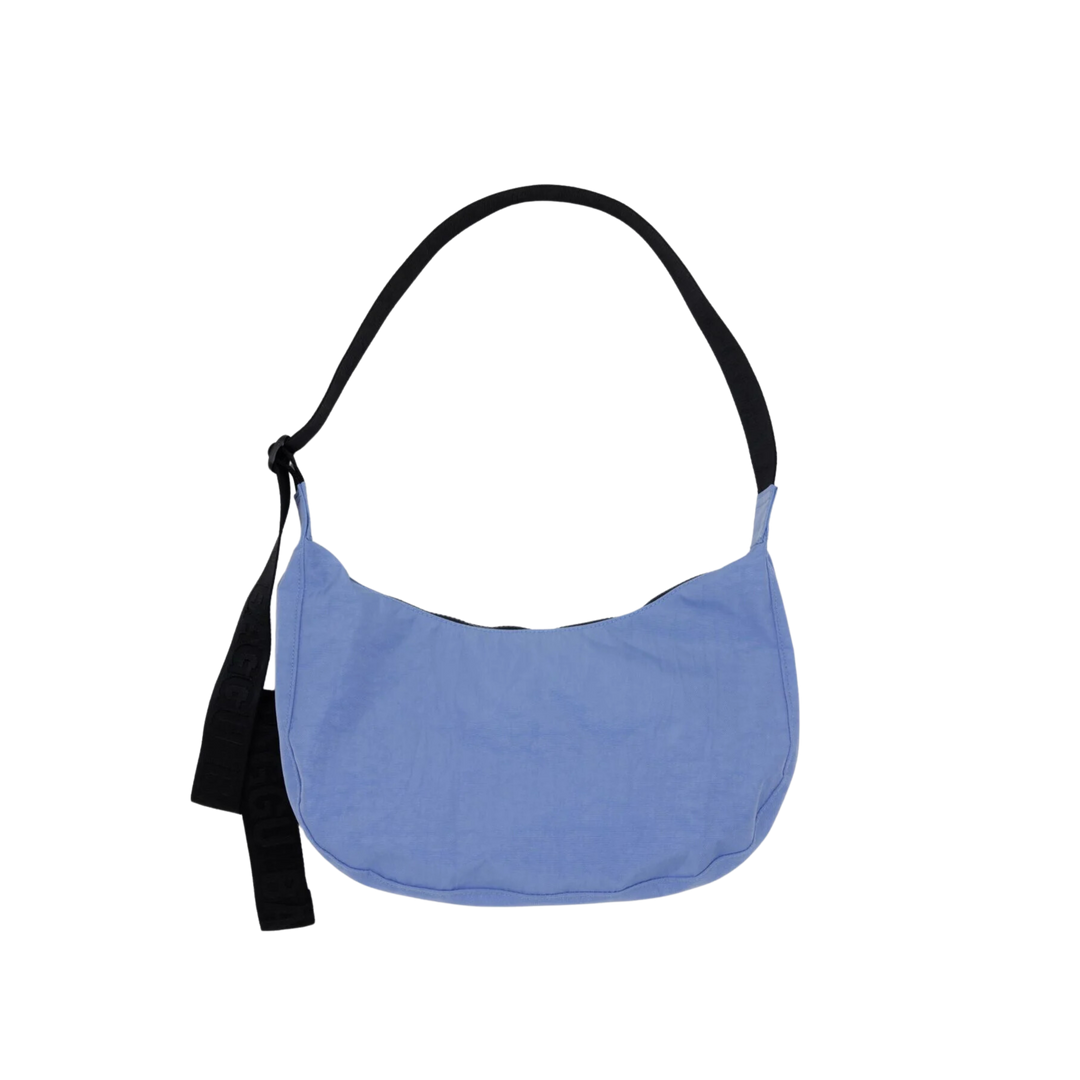 Medium Nylon Crescent Bag