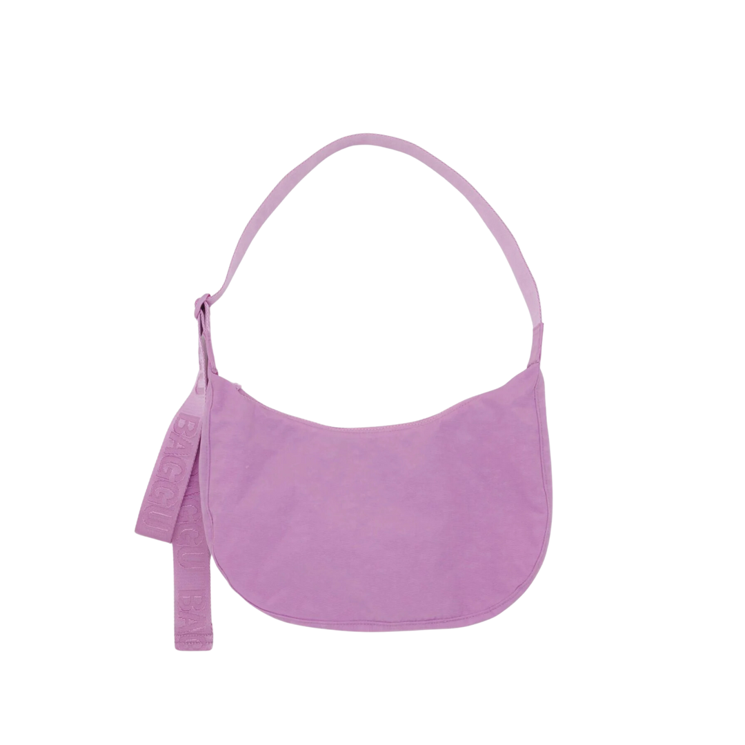 Medium Nylon Crescent Bag