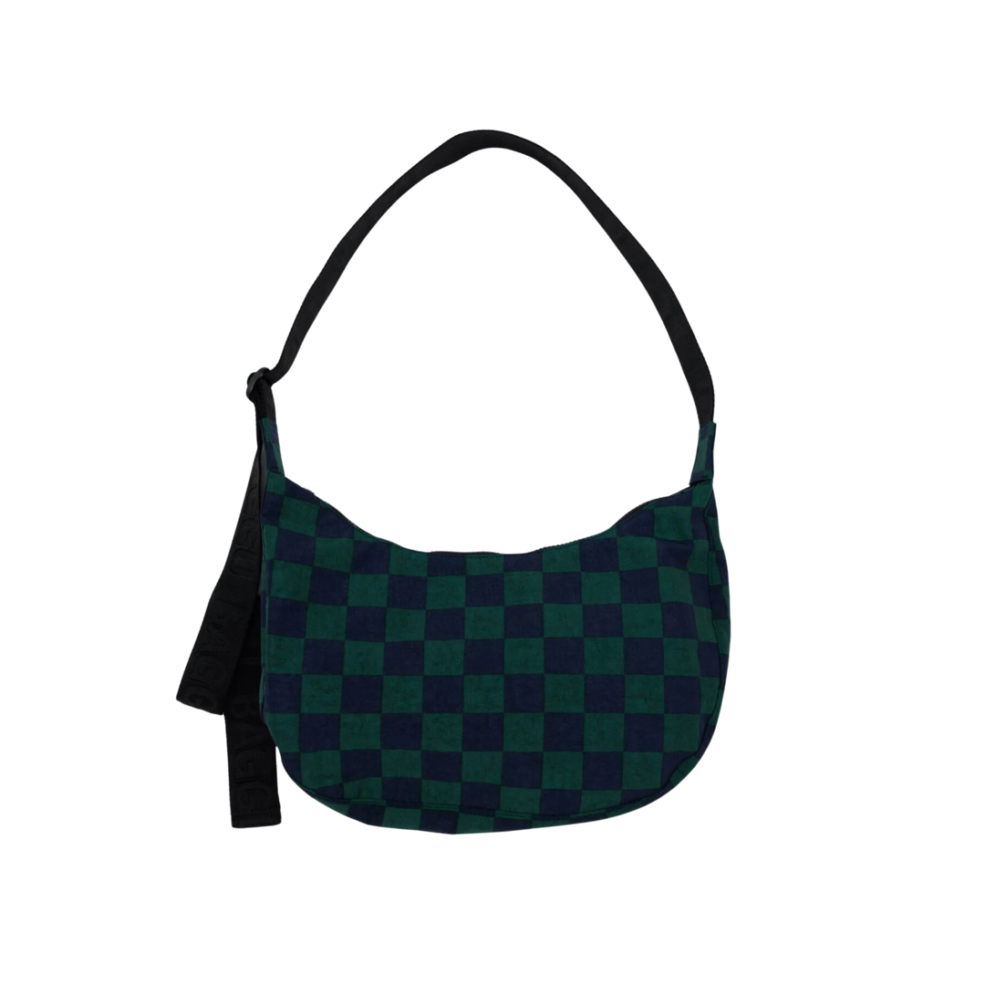 Medium Nylon Crescent Bag