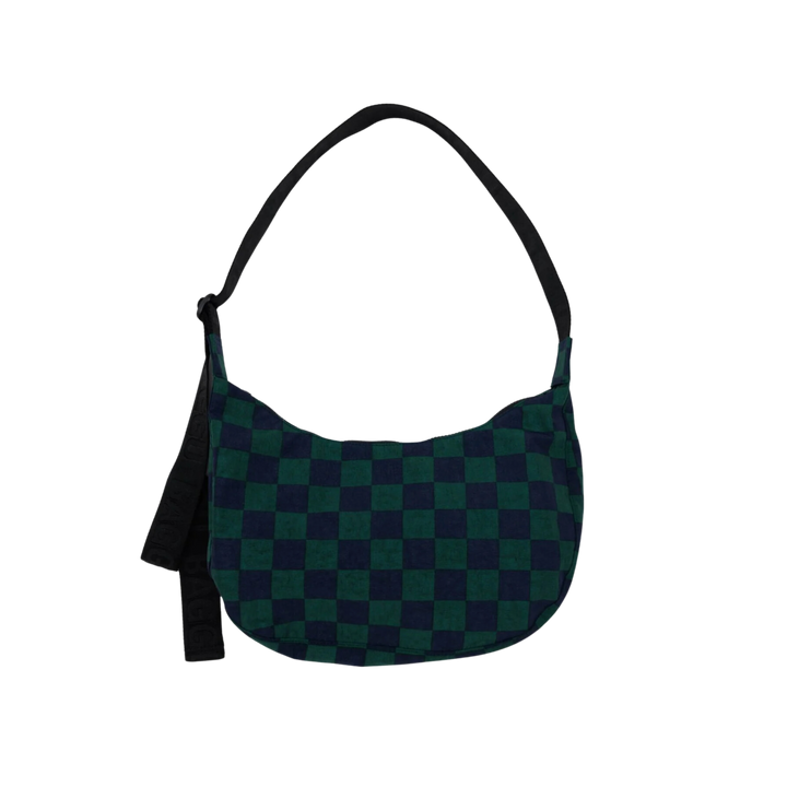 Medium Nylon Crescent Bag