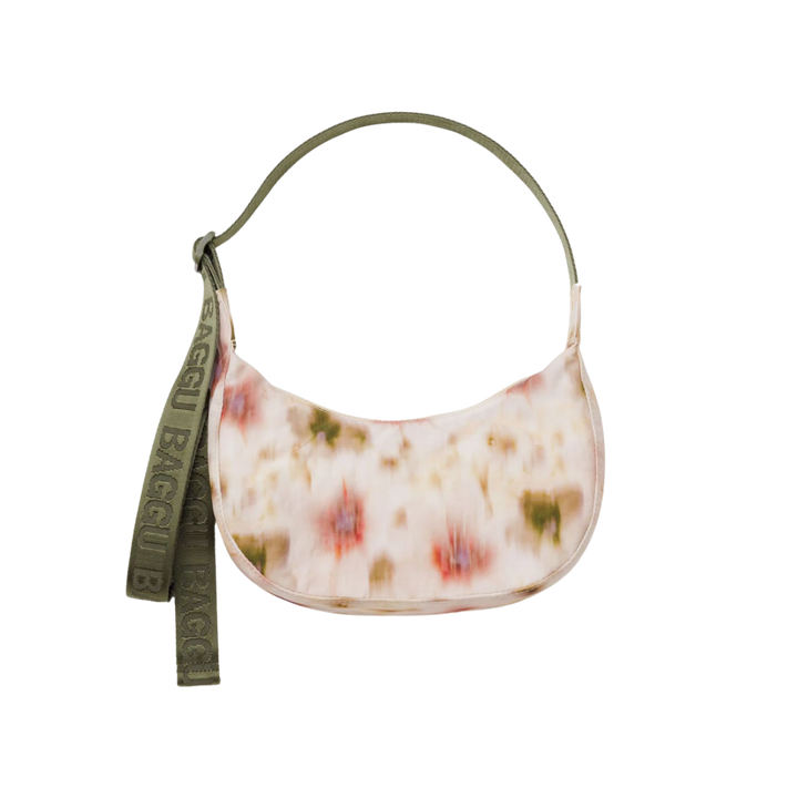 Small Nylon Crescent Bag