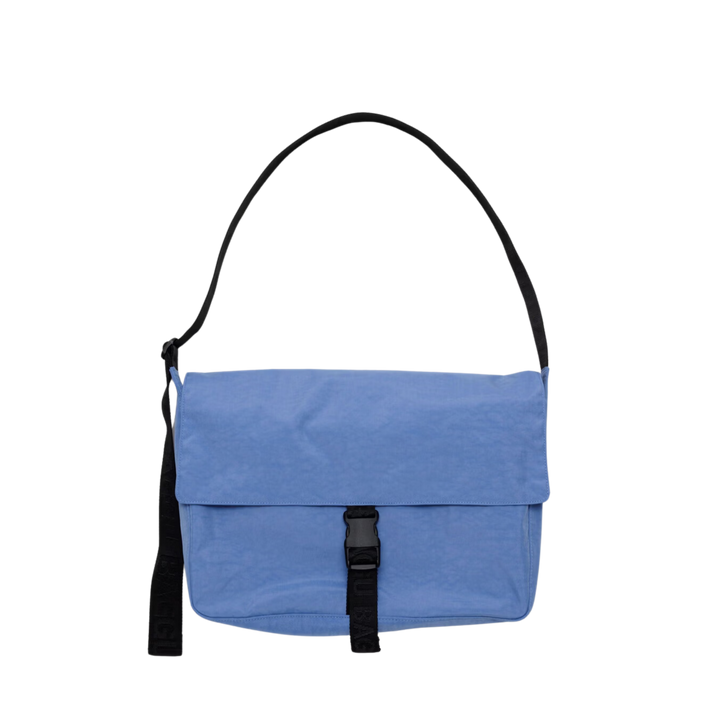 Nylon Messenger Bag