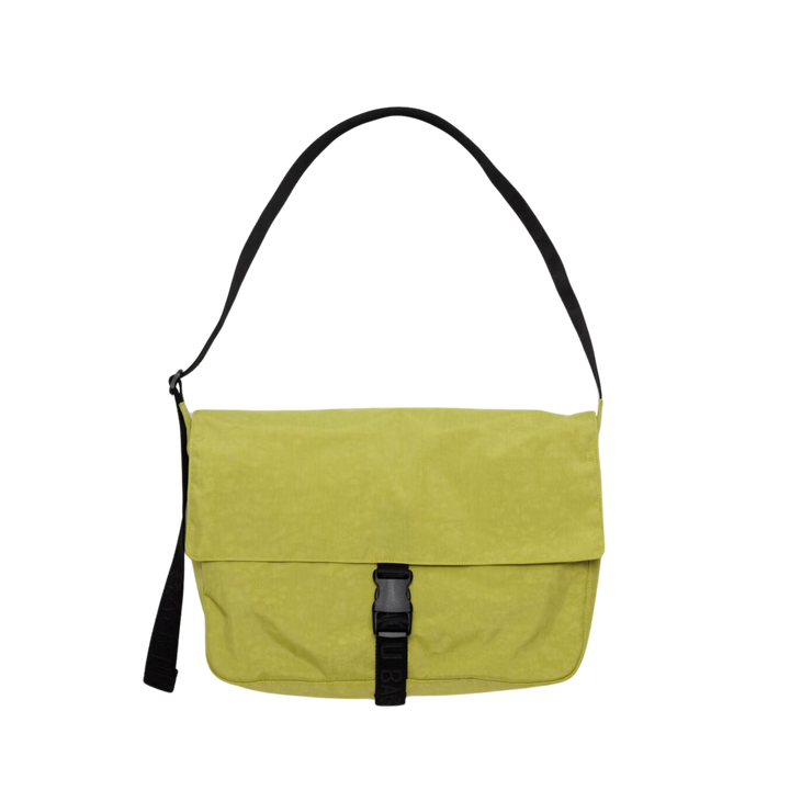 Nylon Messenger Bag