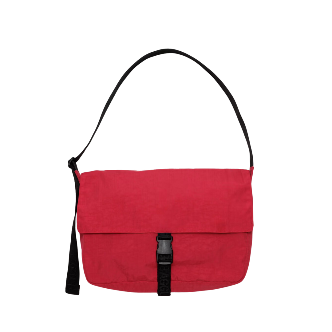 Nylon Messenger Bag