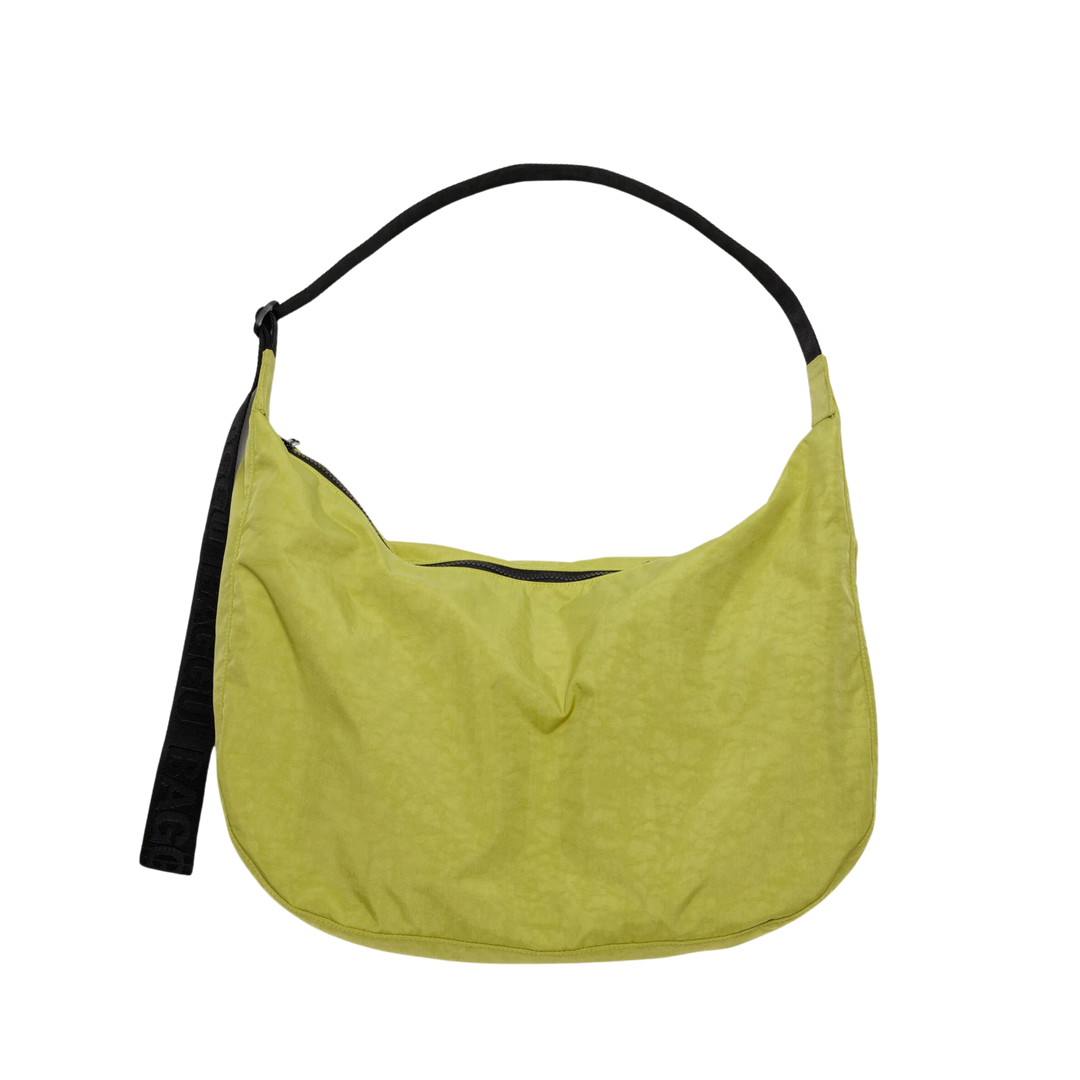 Large Nylon Crescent Bag