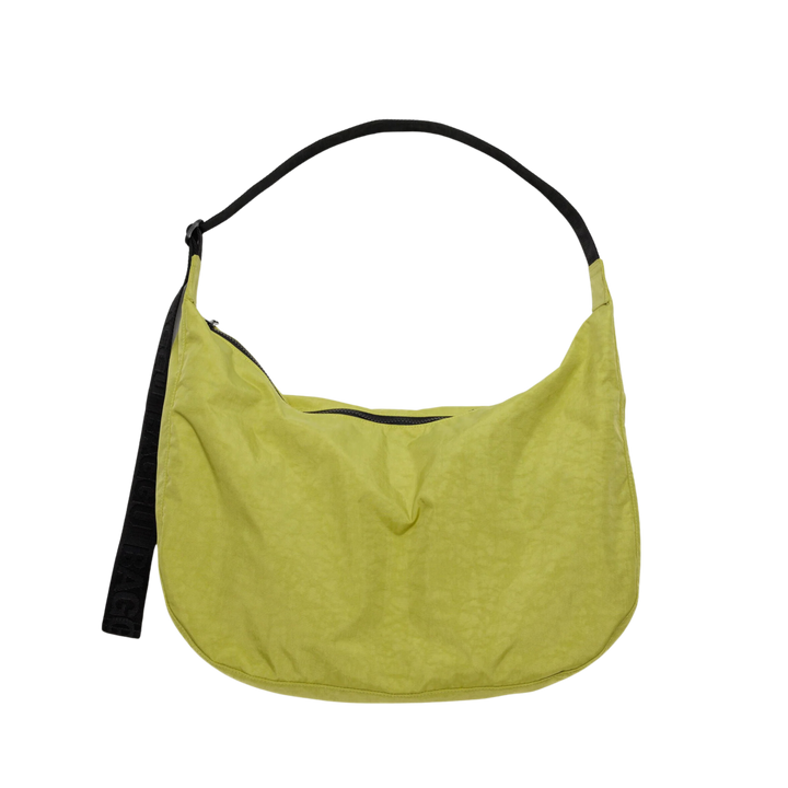 Large Nylon Crescent Bag