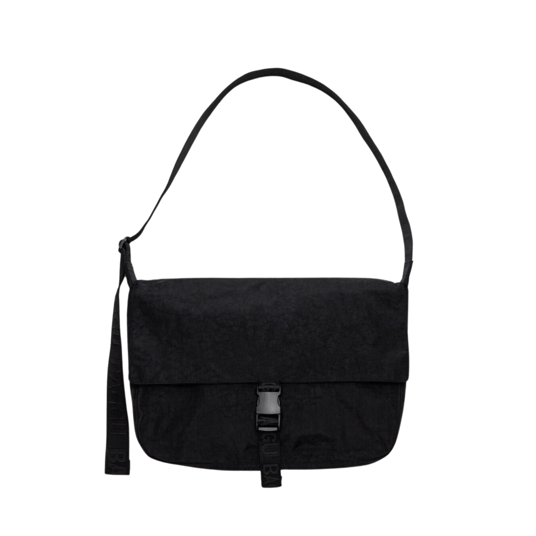 Nylon Messenger Bag