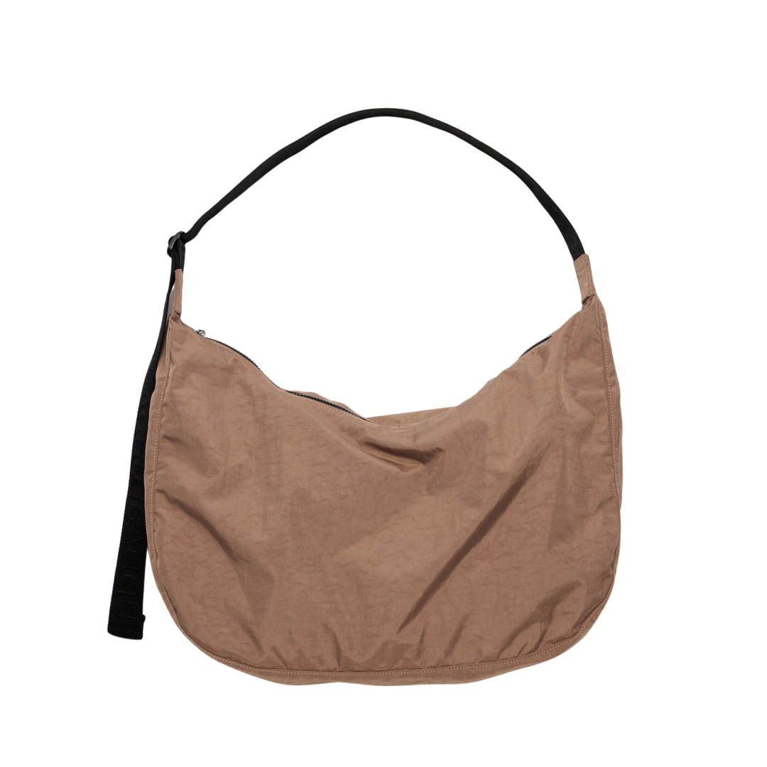 Large Nylon Crescent Bag