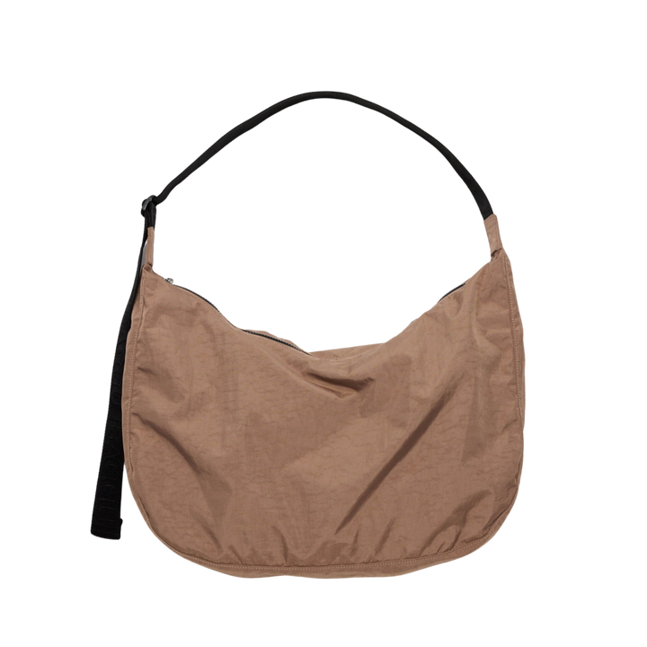 Large Nylon Crescent Bag