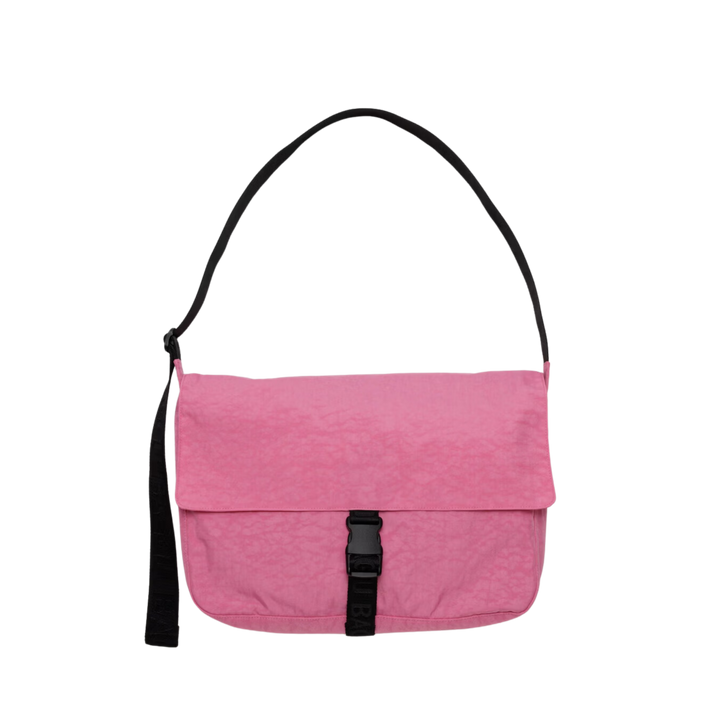 Nylon Messenger Bag