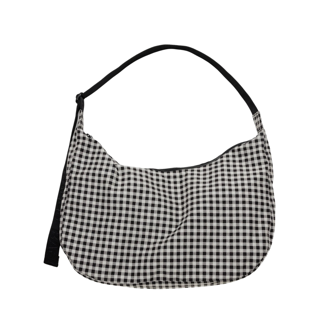 Large Nylon Crescent Bag