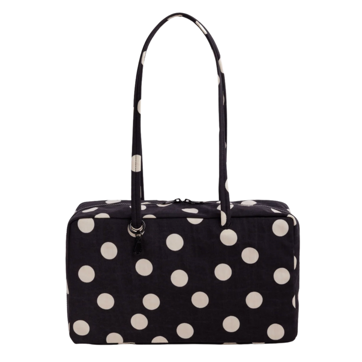 Medium Nylon Bowler Bag