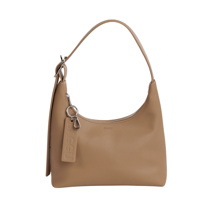 Mini Recycled Leather Shoulder Bag