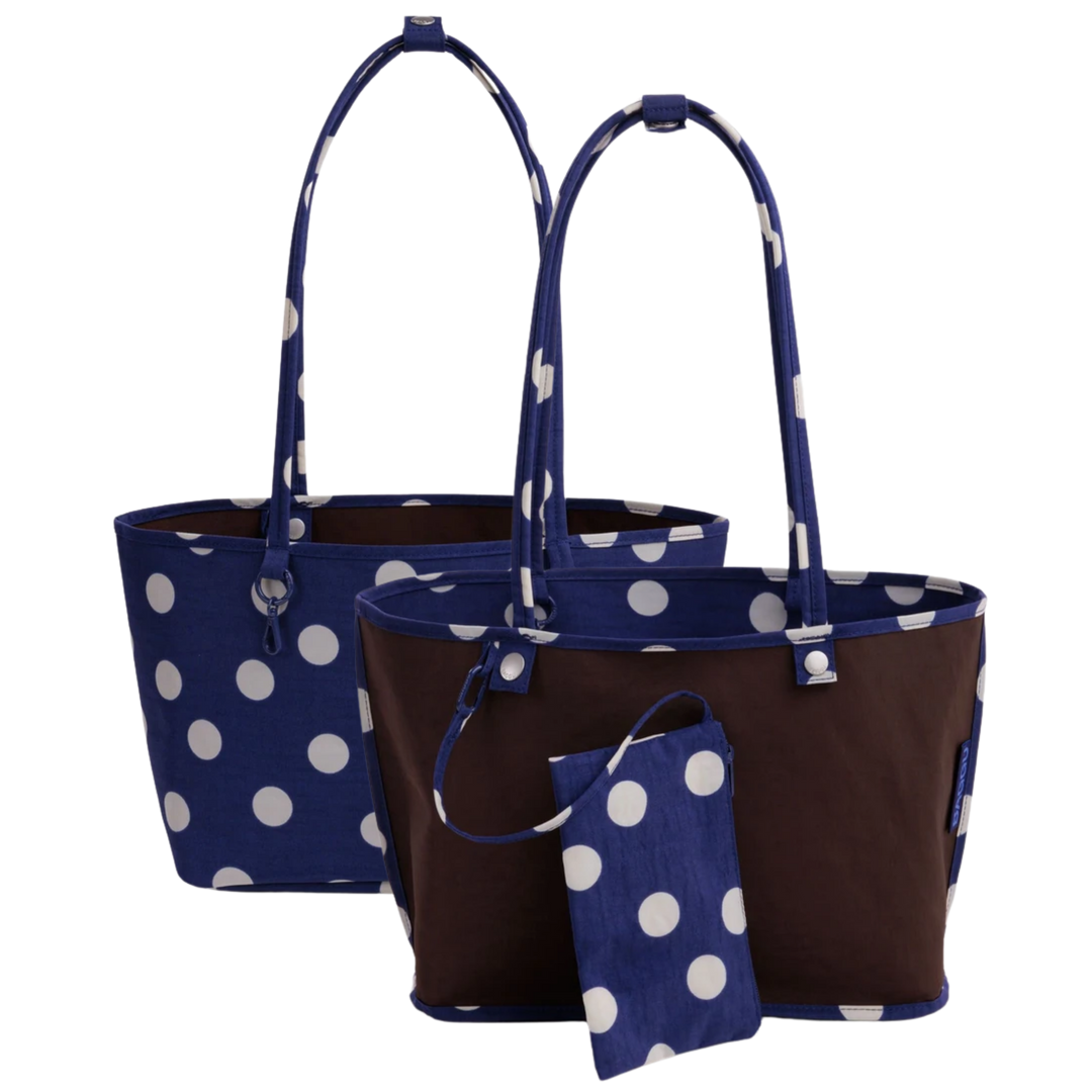 Medium Nylon Reversible Tote
