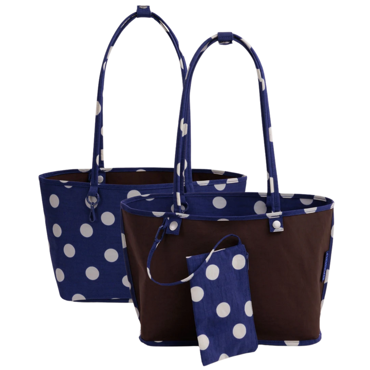 Medium Nylon Reversible Tote