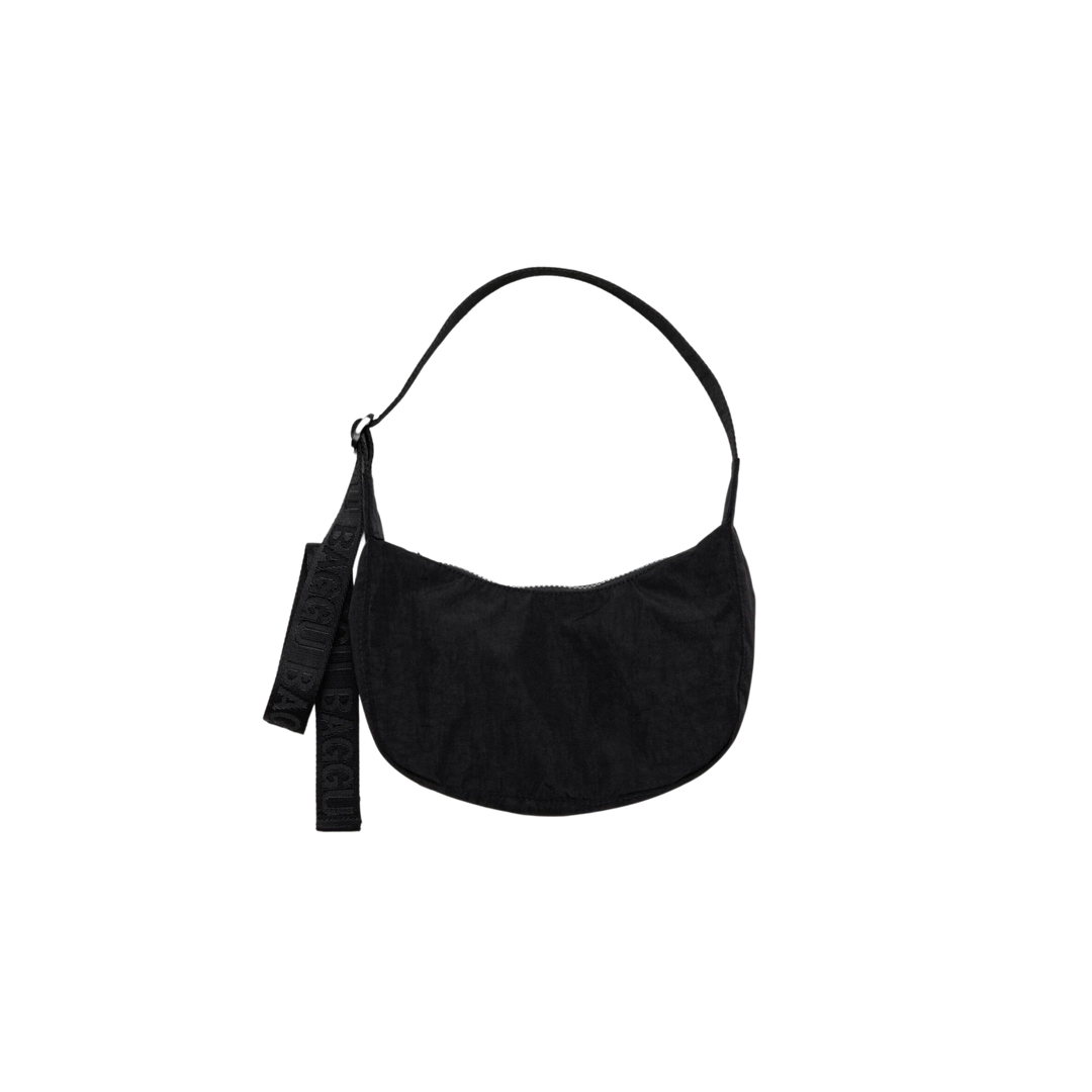 Small Nylon Crescent Bag