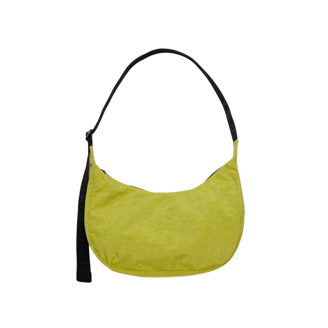 Medium Nylon Crescent Bag