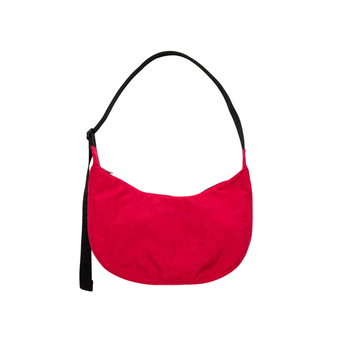 Medium Nylon Crescent Bag