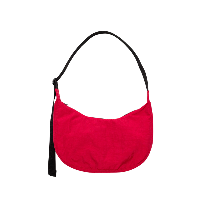 Medium Nylon Crescent Bag